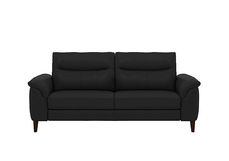 Morgan 3 Seater Leather Sofa