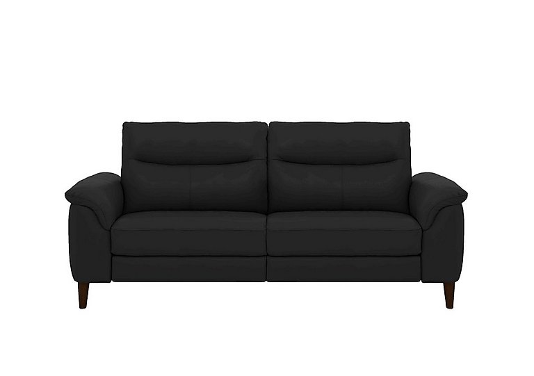 Morgan 3 Seater Leather Power Recliner Sofa