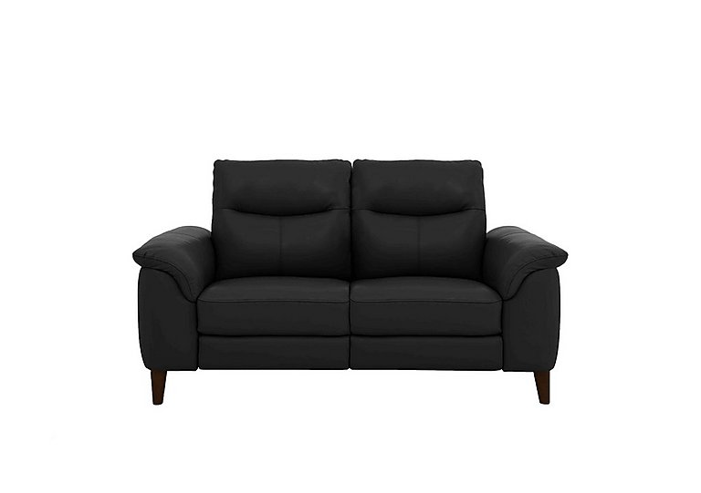 Morgan 2 Seater Leather Power Recliner Sofa