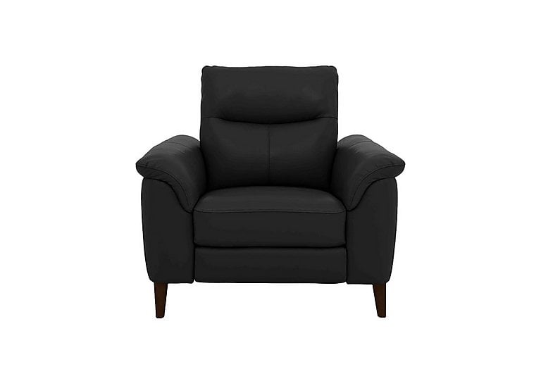 Morgan NC Leather Armchair