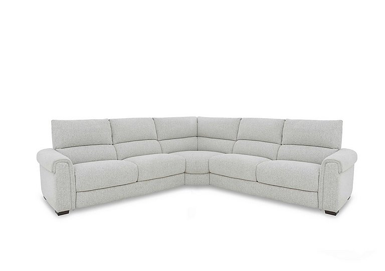 Nixon Fabric Large Corner Sofa