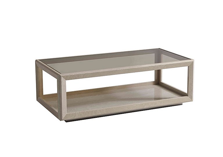 Palazzo Rectangular Coffee Table - Sand Birch