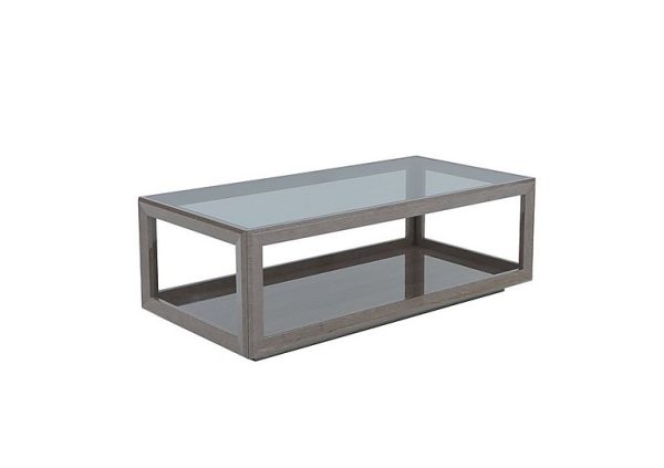 Palazzo Rectangular Coffee Table  Silver Birch | Bed Sava