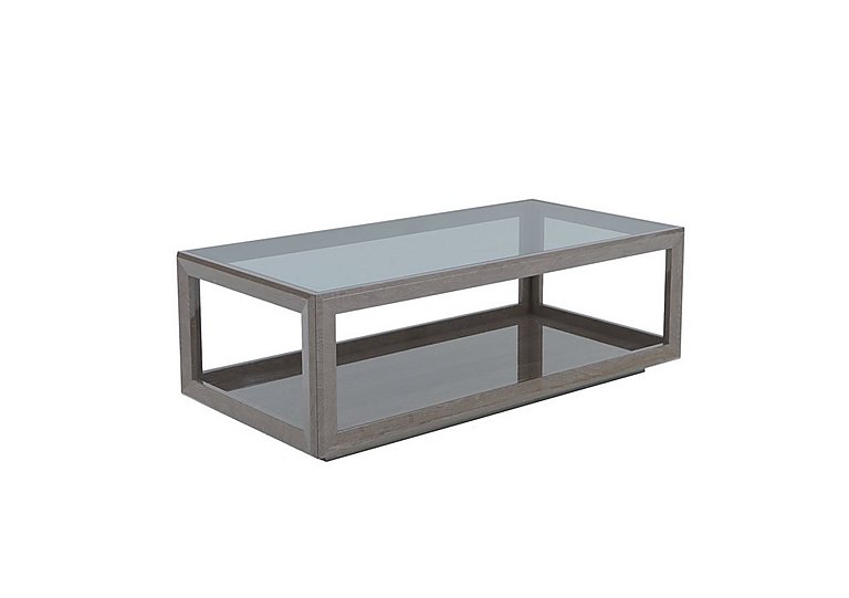 Palazzo Rectangular Coffee Table - Silver Birch