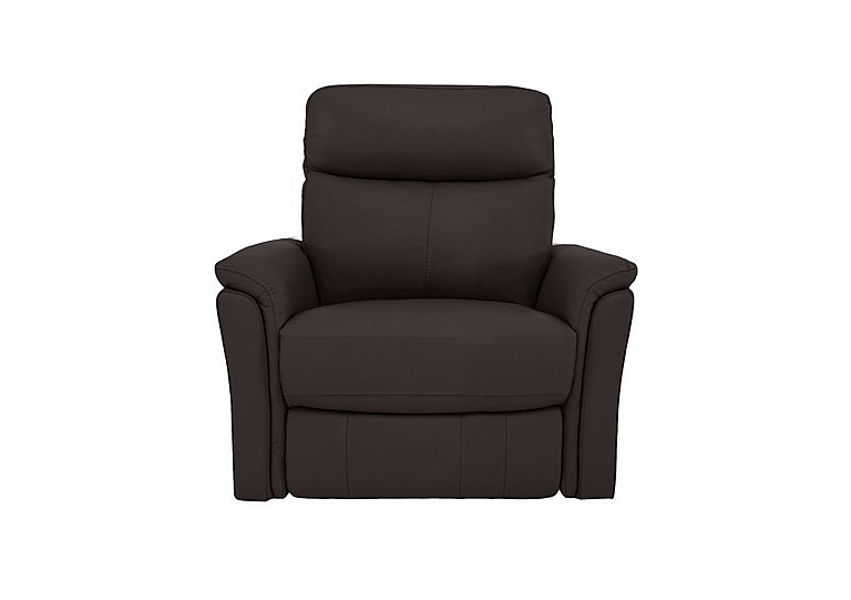 Compact Collection Piccolo Power Recliner Leather Armchair
