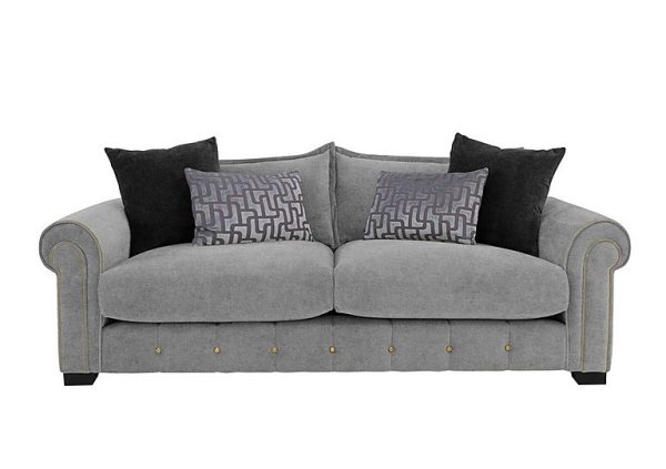 Sumptuous 4 Seater Fabric Sofa | Bed Sava