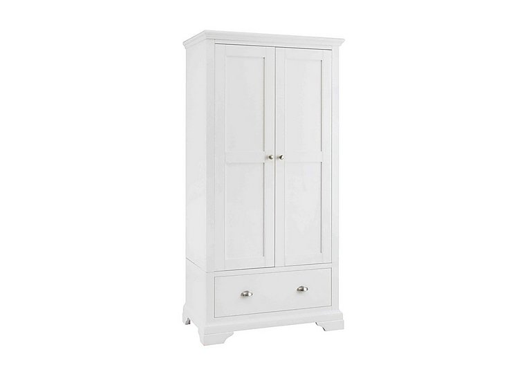 Furnitureland - Emily 2 Door Wardrobe - White