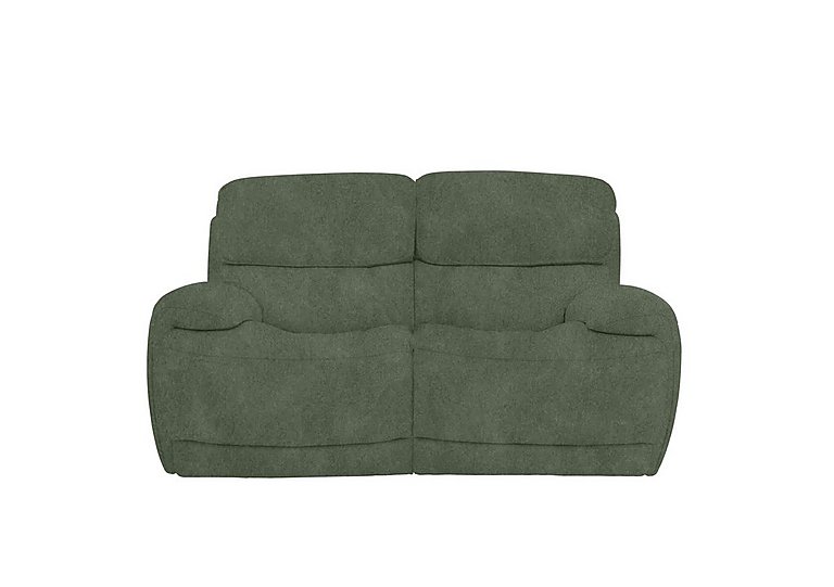 Rocco 2 Seater Fabric Power Rocker Sofa with Headrests
