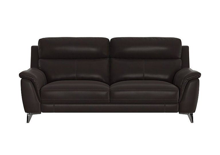Contempo 3 Seater NC Leather Sofa