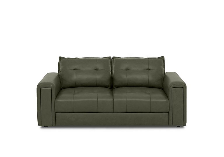 Boutique Goliath 2 Seater Leather Sofa with Storage Drawers
