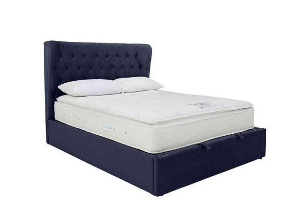 Calypso Ottoman Bed Frame  King Size  Smooth Midnight | Bed Sava