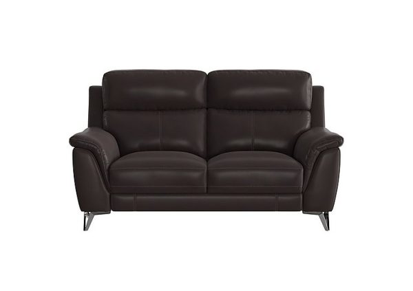 Contempo 2 Seater NC Leather Sofa | Bed Sava