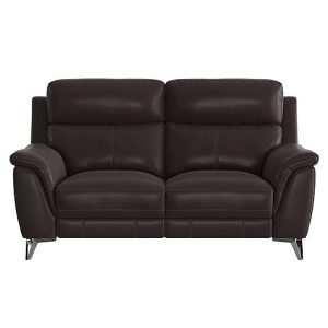 Contempo 2 Seater NC Leather Power Recliner Sofa | Bed Sava