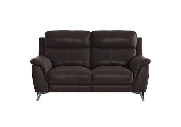 Contempo 2 Seater NC Leather Power Recliner Sofa | Bed Sava