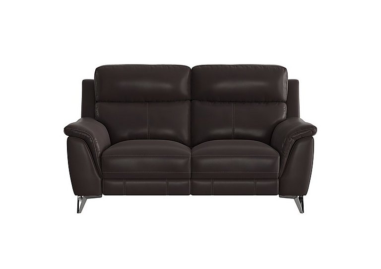 Contempo 2 Seater NC Leather Power Recliner Sofa