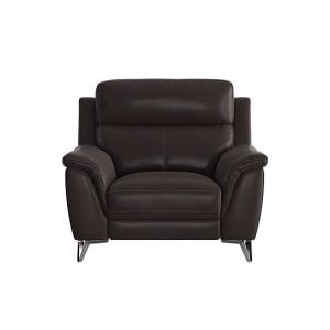 Contempo NC Leather Armchair | Bed Sava