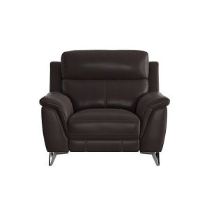 Contempo NC Leather Power Recliner Armchair | Bed Sava