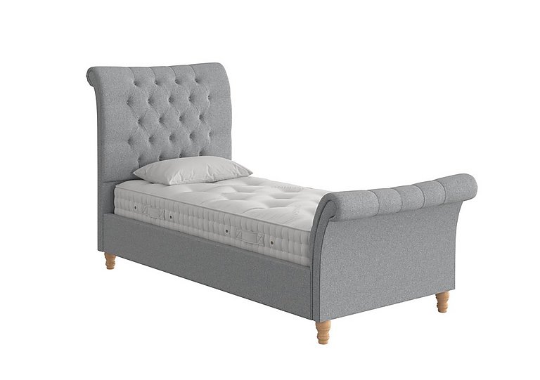 Evie Bed Frame - Single - Gatsby Mountain Haze