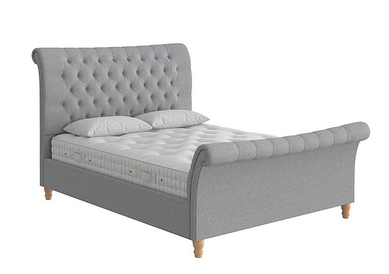 Evie Bed Frame - Double - Gatsby Mountain Haze