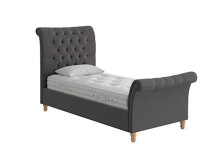 Evie Bed Frame - Single - Sanderson Coal