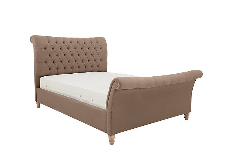 Evie Bed Frame - Small Double - Savannah Mocha