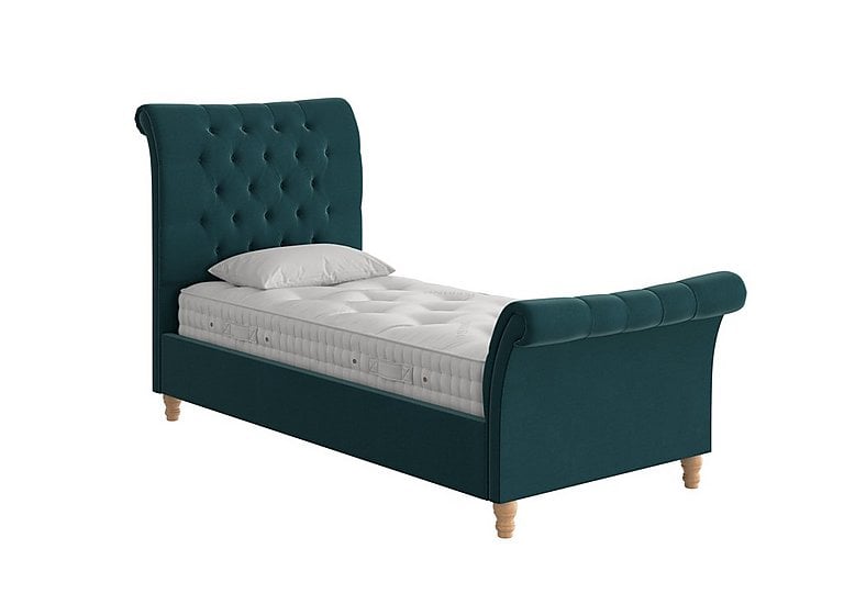 Evie Bed Frame - Single - Savannah Ocean