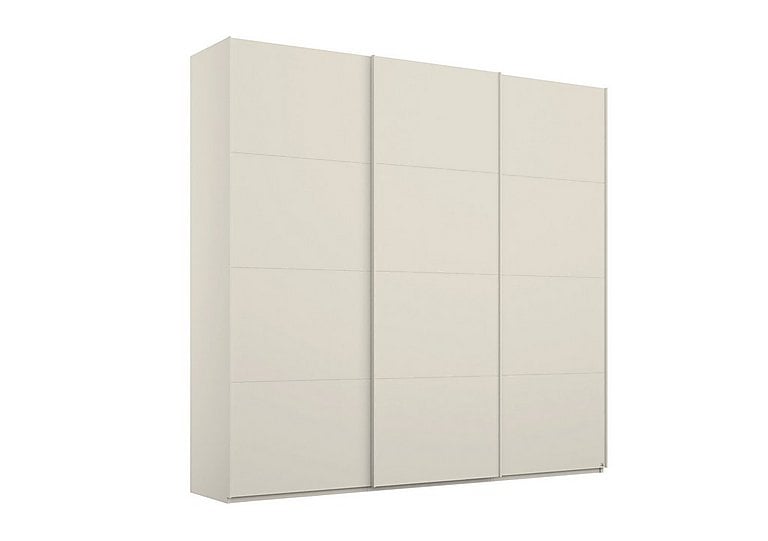 Rauch - Formes Glass 3 Door Sliding Wardrobe