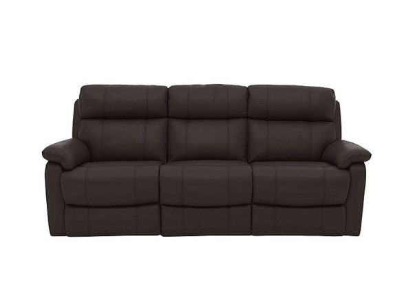 Relax Station Komodo 3 Seater Power NC Leather Sofa | Bed Sava