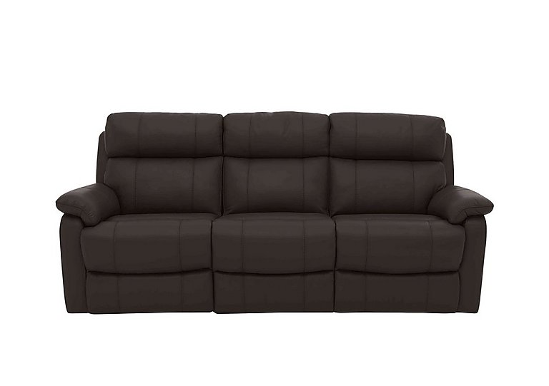 Relax Station Komodo 3 Seater Power NC Leather Sofa