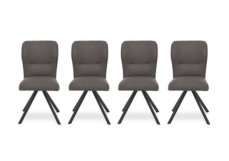 Bodahl - Loki Set of 4 Swivel Dining Chairs