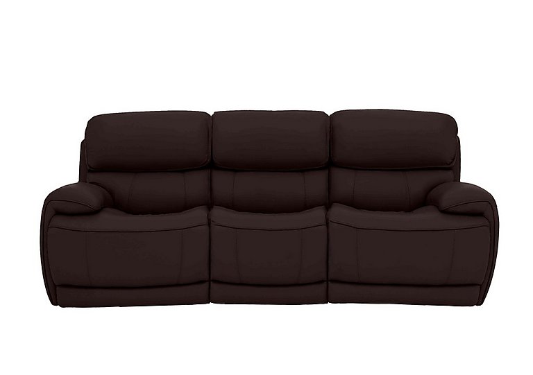 Rocco 3 Seater NC Leather Power Rocker Sofa with Headrests