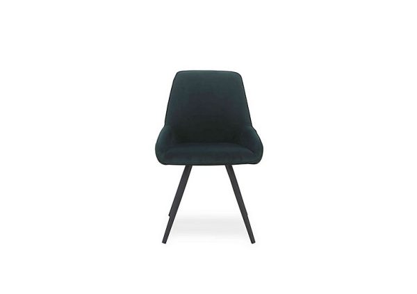 Saigon Green Velvet Dining Chair | Bed Sava