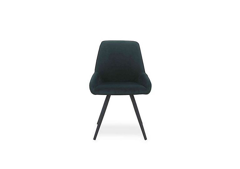 Saigon Green Velvet Dining Chair