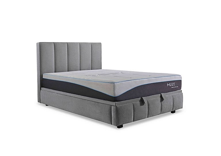 Telosa Electric End Lift Ottoman Bed Frame - Double