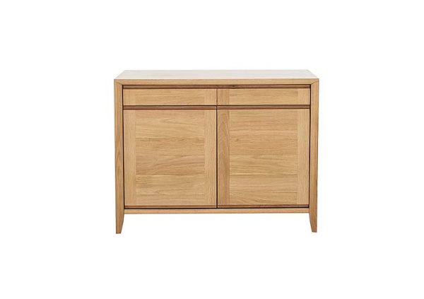 Duplex Narrow Sideboard  Oak | Bed Sava