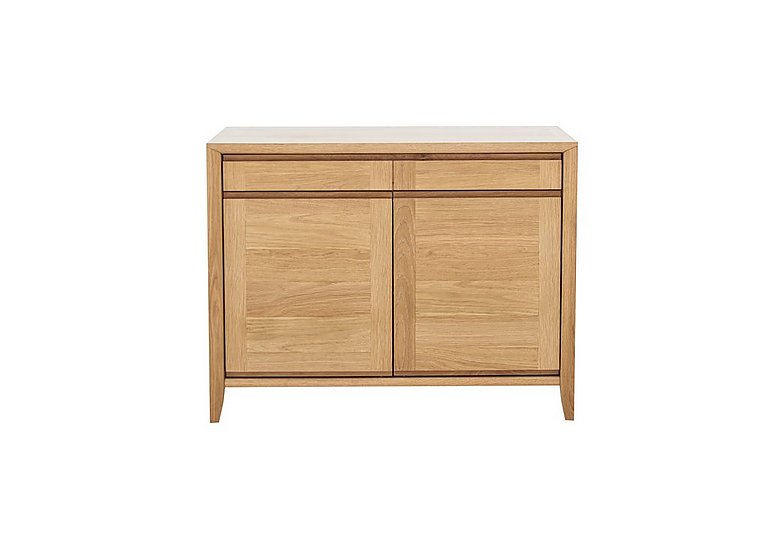 Duplex Narrow Sideboard - Oak