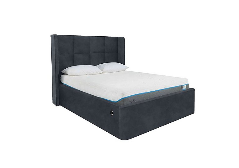 Shiva Electric Ottoman Bed Frame - Double - Anthracite