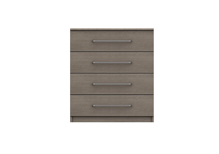 London Bedroomsfriars 4 Drawer Chest - Beige Grey Oak