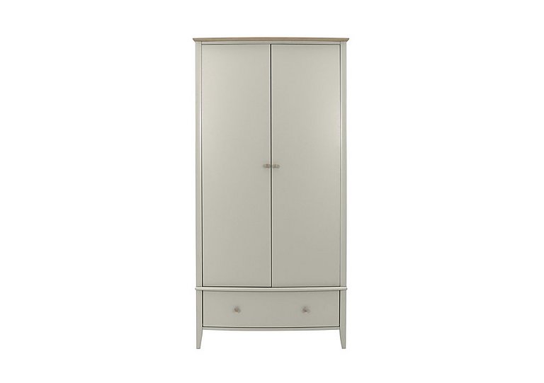 Cotswold Double Wardrobe - Soft Grey