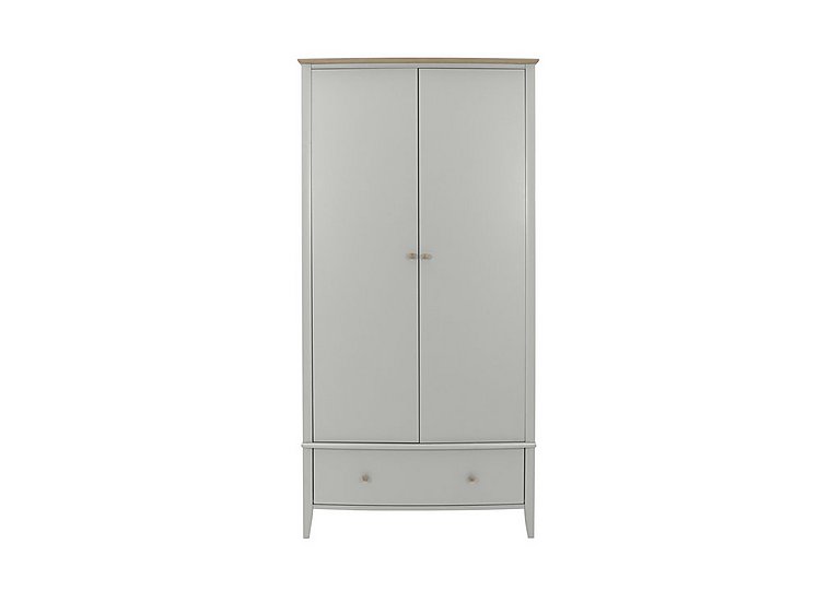 Cotswold Double Wardrobe - Warm Grey