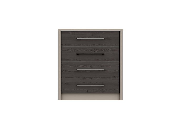 London Bedrooms - Paddington 4 Drawer Chest - Anthracite