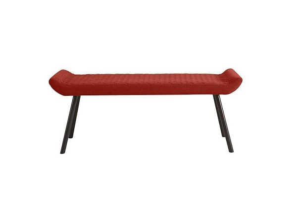 Rocket Low Dining Bench  Burnt Orange | Bed Sava