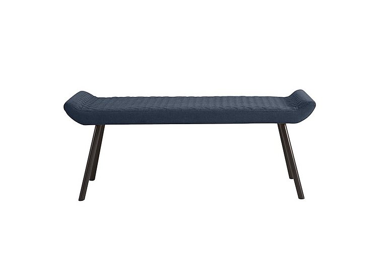 Rocket Low Dining Bench - Mineral Blue
