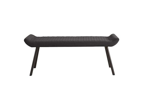 Rocket Low Dining Bench  Shadow Grey | Bed Sava