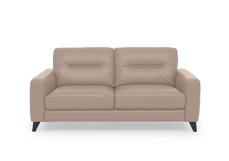 Jules 3 Seater HW Leather Sofa
