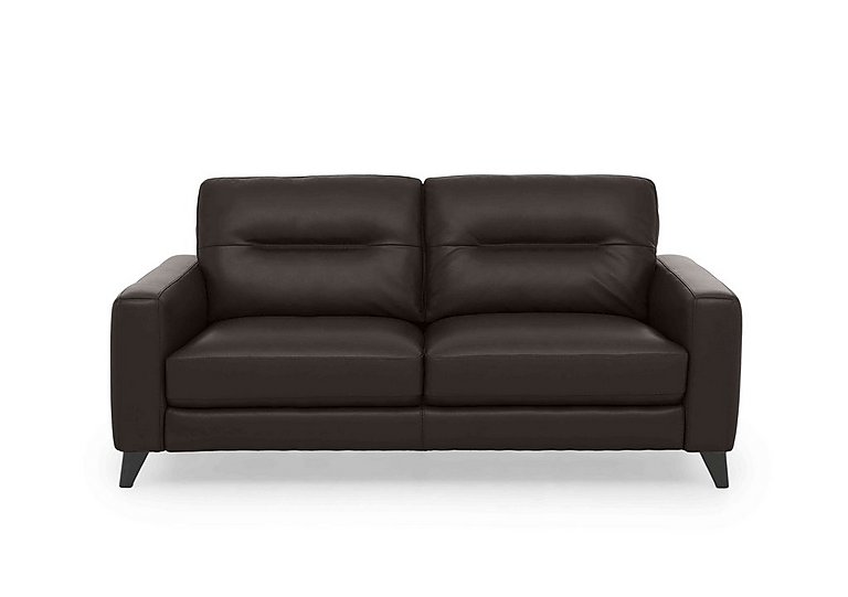 Jules 3 Seater NC Leather Power Recliner Sofa