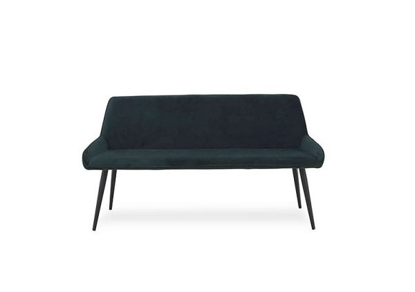 Saigon Green Velvet Dining Bench | Bed Sava