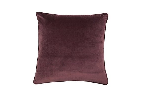 Luxe Cushion  Aubergine | Bed Sava