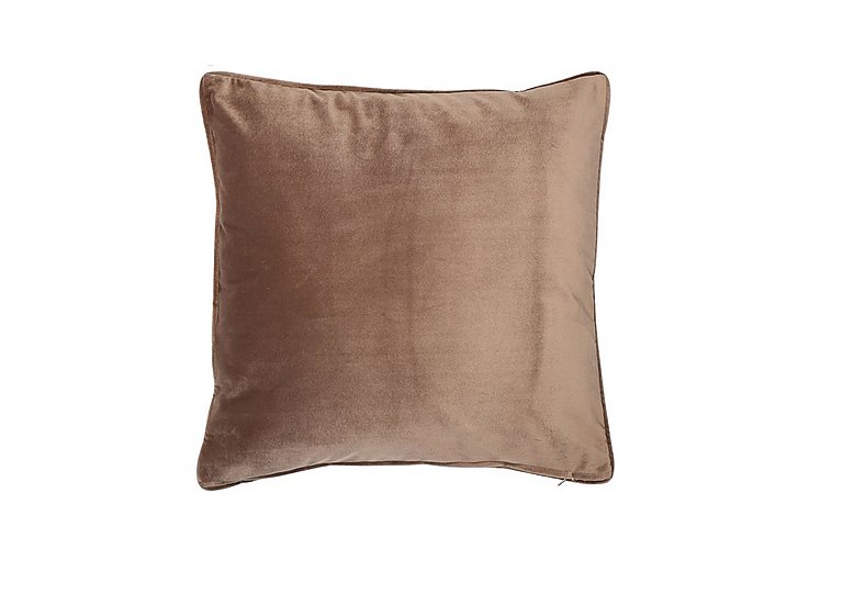 Luxe Cushion - Truffle
