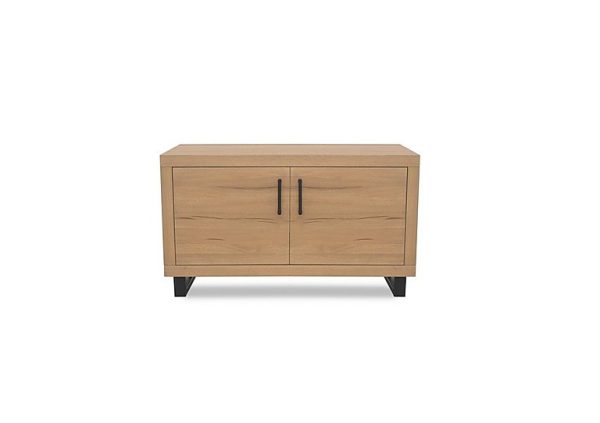 Bodahl  Compact Terra 2 Door Sideboard  Natura Bianca | Bed Sava